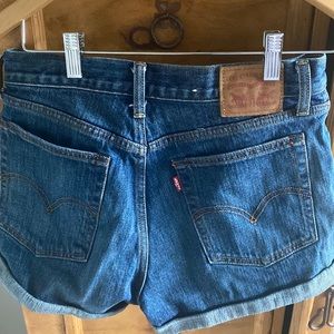 Levi’s Jean shorts